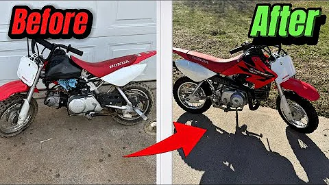 This CRF50 Was BEAT… Until We Fixed It!