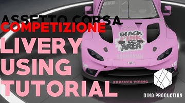 【TUTORIAL】 How to use the custom livery In Assetto Corsa Competizione ? | Livery Tutorials