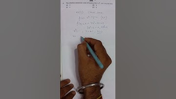 The absolute maximum value of function f(x) = x³-3x + 2 in [0, 2] is :(A) 0(B) 2(C) 4(D) 5 #maths12
