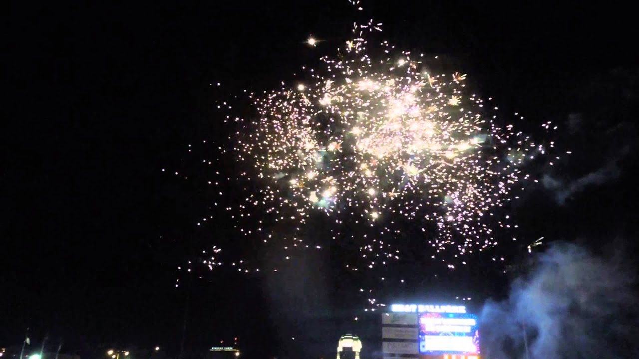 2014 WinstonSalem Dash Fireworks, 8/22/2014 YouTube
