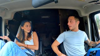 It's Not Easy Living Together In a Van