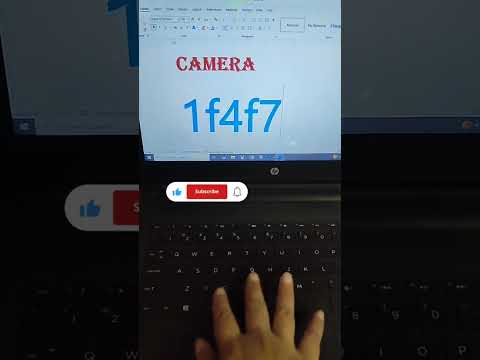 Camera picture in