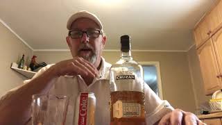 Cruzan 9 Spiced Rum & Diet Coke # The Beer Review Guy