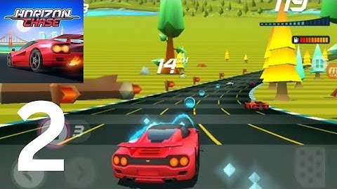 Horizon Chase Gameplay Walkthrough Part 2 | California National Park(iOS, Android)