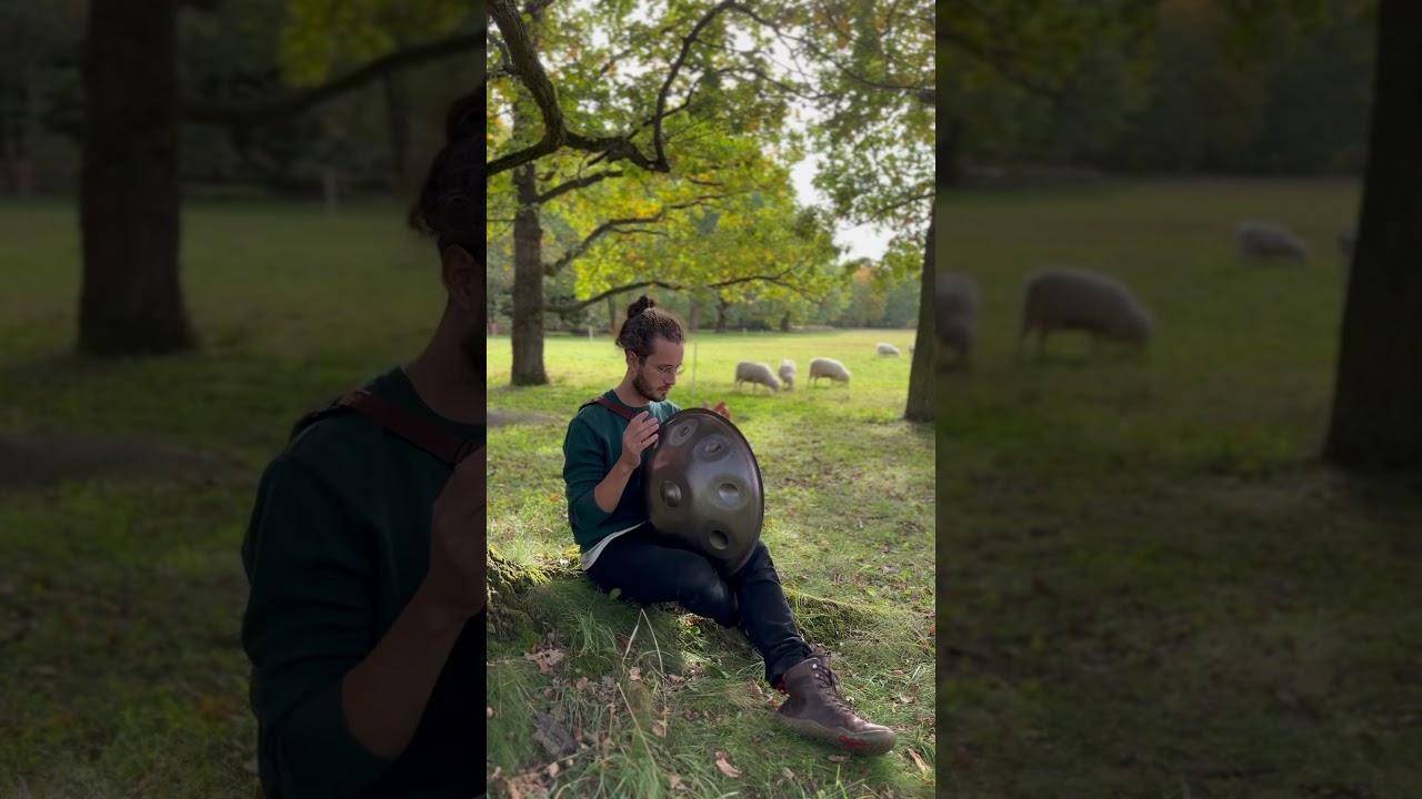 I’m on tour!! #handpan