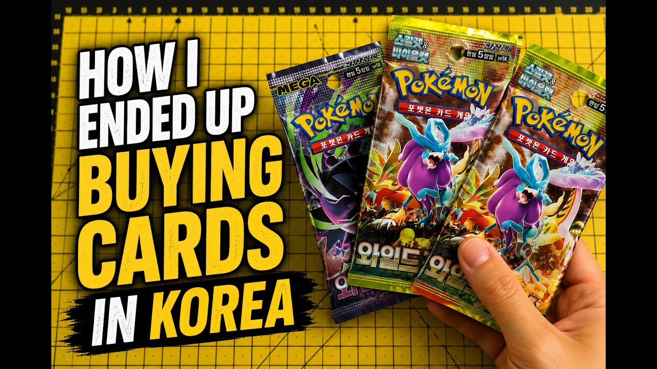 where to buy pokemon cards in seoul How I Ended Up Buying Only 3 Pokémon Card Packs Korea 🇰🇷 Korea Toys R Us in
