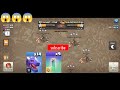 Best dragon war attack game play video clash of clans 