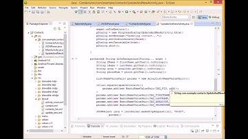 Android Phone Client to Server Connection Part 3 of 3