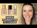 Comparing our 4 BESTSELLING Foundations!