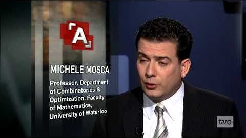 Michele Mosca: Quantum-Nano Centre