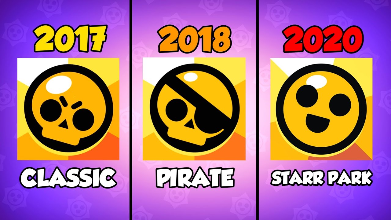 Brawl Stars Logo Evolution Old Vs New Youtube