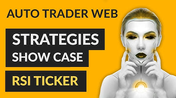 Auto Trader Strategies - RSI Ticker