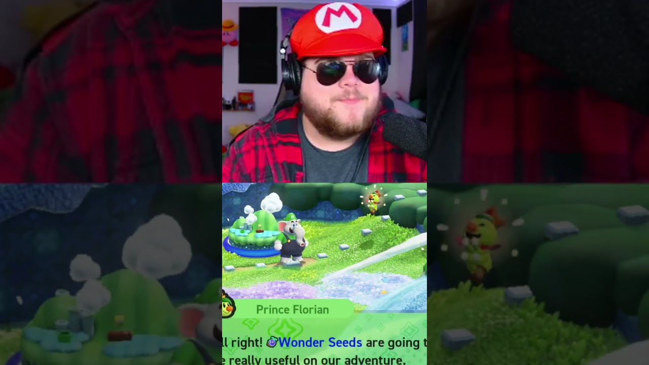 The "New Mario Voice Actor" #shorts #nintendoswitch #nintendo