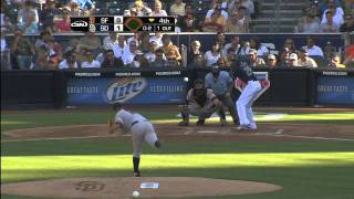 2011/09/07 Cain's solid start