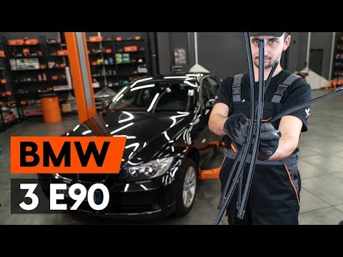 Wie BMW 3 E90 Stoßdämpfer hinten wechseln TUTORIAL