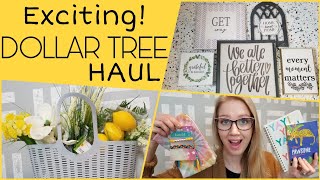 EXCITING NEW DOLLAR TREE HAUL
Exciting New Dollar Tree Haul
I found so many great new items at Dollar Tree over the last few weeks! Wall art, spring florals, name brand items and so much more!
Stitch Fix $50 Credit Code: https://www.stitchfix.com/invite/hrt7qnxpj8?pbid=9976332&sod=a&som=c
Good until March 19, 2021 at noon (otherwise $25 credit)
Dollar Tree Lemon Decor Diy Video: https://youtu.be/pDx6TzBgofs
Please #whileyouwerecleaning on Instagram or Facebook if you ever do any of my diys, so I can see your work!
While you were cleaning...I was crafting!
Hi! Im Beth, decorating on the cheap is my passion! I love the opportunity to save money that comes with DIYing! I love transforming something old into a beautiful new piece, or using new, affordable items to make something spectacular! Whether its decor in my own home, parties for my kids or a project for a friend, I am constantly creating! This is why I decided to share my creations with you all here on YouTube!
Visit my channel weekly for DIYs, decorating tips, great shopping deals, mom life hacks and much more!
🔨Please subscribe to my main channel! https://www.youtube.com/c/BethBoltonwhileyouwerecleaning
🏡Subscribe to my Boho Cabin VLOG channel: https://www.youtube.com/channel/UCDIgwXr3mAT 9XacHFo10Q
Connect with me on social media:
🌼Instagram: https://www.instagram.com/bbb4ever/
🌵Facebook: https://www.facebook.com/whileyouwerecleaning/
📌Pinterest: https://www.pinterest.com/bbb4ever/
Romans 3:23, John 3:16, Romans 10:9 EXCITING NEW DOLLAR TREE HAUL