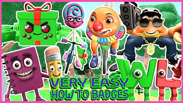 Roblox  [UPD 32] How to get 6 Badges in Italian Brainrot Morphs