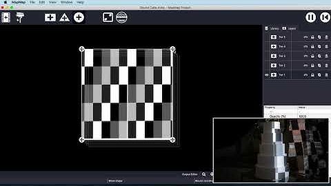 Round Cake Projection Mapping Tutorial (Free Software)