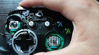 Геймпад Xbox One. Не работают кнопки LB/RB. Ремонт без пайки за 0 руб.