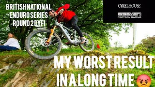 BRITISH ENDURO SERIES RD2 DYFI WASN'T MY BEST RACING