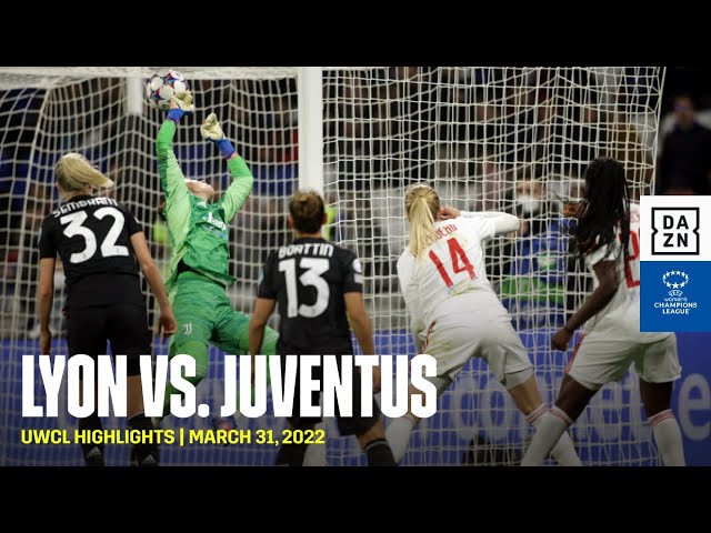 HIGHLIGHTS Olympique Lyonnais Juventus -- Women's League 2021-22 - YouTube