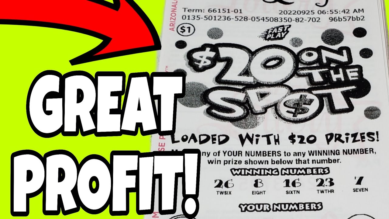 Great win🤑 12x 1 20 On The Spot ARIZONA LOTTERY SCRATCHERS YouTube