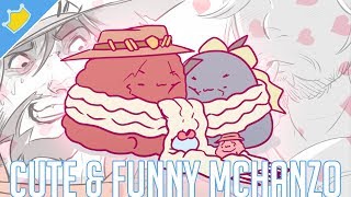 The Cutest & Funniest McHanzo Comic Dubs | Overwatch Compilation