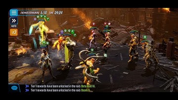 Doom 2.0 Tech Node 2 - Marvel Strike Force