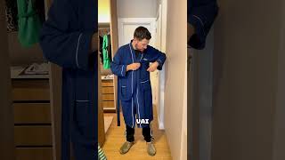 Essa É A Maneira Correta De Amarrar Seu Roupão