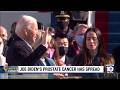 Hunter Biden says his father's prostate cancer is causing him pain even as he continues to speak out