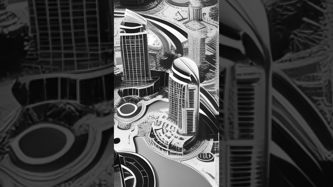(AI Art 🤖) -  DUBAI!! - 🎨 