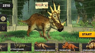 🦖 Styracosaurus Dinosaur Review | Amazing Horns, Real Gameplay & Full Showcase! 🔥 50K views screenshot 4