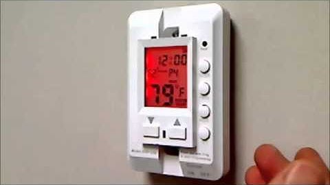 Setting Day of week and time of day on the ESP230.