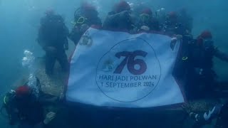 UCAPAN HUT POLWAN KE 76