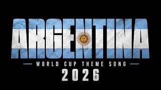 Argentina World Cup Theme Song 2026 | Ritmo Vyuha - Official Music Video (Lyrics) screenshot 3