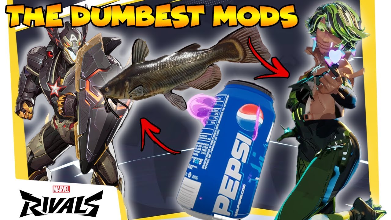 Marvel Rivals Bad Mod The DUMBEST mods in Marvel Rivals... - YouTube