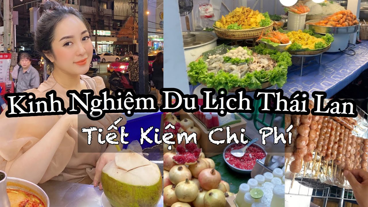 kinh nghiệm đi thái lan  New  Bí Kíp Du Lịch Thái Lan Tiết Kiệm Chi Phí NTN | Vlog ĐẦU TIÊN Của THỦY SÚN | LML Vlog |