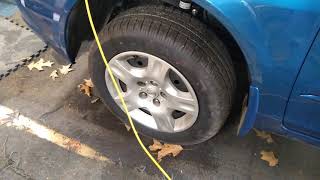 03 Nissan Altima why is it shaking?