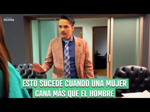 Esto sucede cuando una mujer gana más que el hombre.