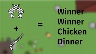 11 Kills with dual pistol and shotgun | Surviv.io