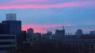 Киев time lapse *** Kyiv, Ukraine.