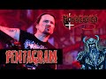 México Metal Fest 2019 - Possessed tocando &quot;Pentagram&quot;