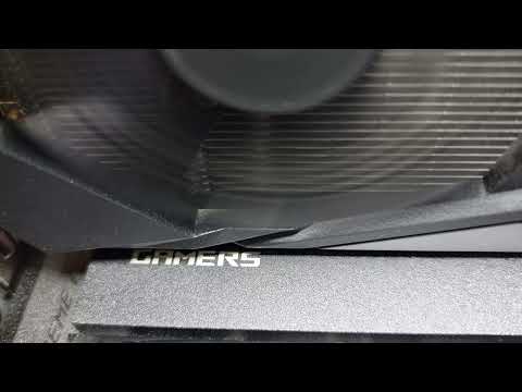 Gigabyte GeForce RTX 2060 WindForce-Шум