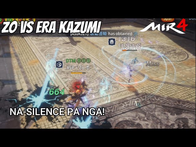 Zo (280k Arba) vs Era Kazumi (282k Taoist) Friendly PVP class=