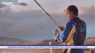 PREMIAZIONE PROVINCIALE FIPSAS DI PESCA SPORTIVA, OTTIMI PIAZZAMENTI PER IL CIRCOLO IL CORALLO