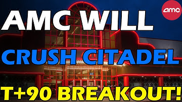AMC CRUSHING CITADEL! T+90 BREAKOUT! NEW AMC TOKEN! TRILLION VALUE! Stock Short Squeeze Update