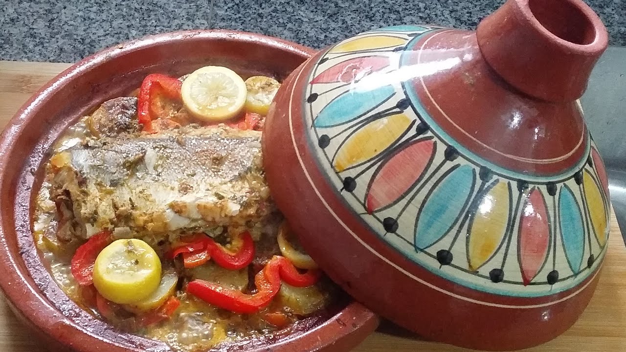 Tajine de pescado. La receta de los pueblos pesqueros. - Guia Viajes  Marruecos