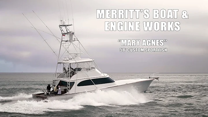 MERRITT'S 58' "Mary Agnes" - Foggy Morning | JUPIT...