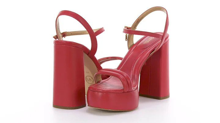 MICHAEL Michael Kors Laci Platform Sandal SKU: 9925821