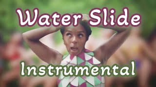 Janelle Monáe - Water Slide (Instrumental / clean separated audio)